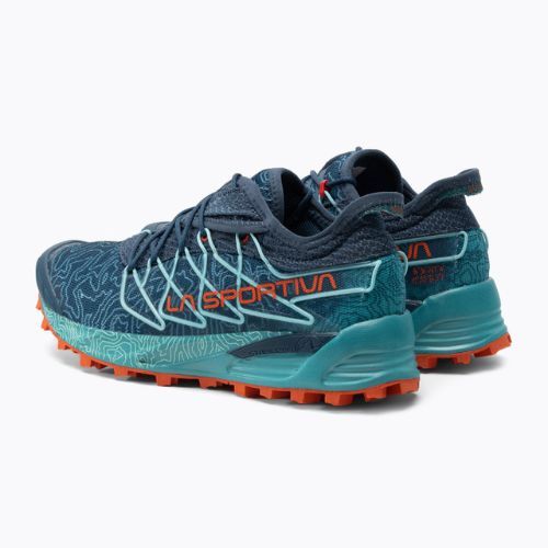 Buty do biegania damskie La Sportiva Mutant storm blue/cherry tomato