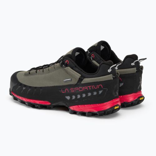 Buty podejściowe damskie La Sportiva TX5 Low GTX clay/hibiscus ZFHS042909402