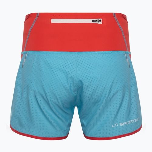 Spodenki do biegania damskie La Sportiva Vector hibiscus/malibu blue