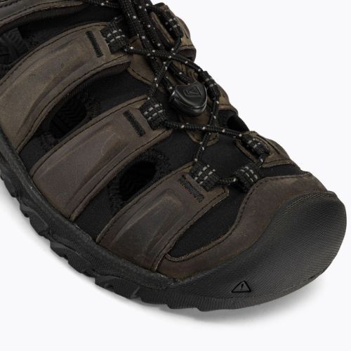 Sandały męskie KEEN Targhee III grey/black