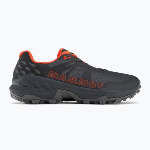 Buty turystyczne  męskie Mammut Sertig II Low GTX black/vibrant orange