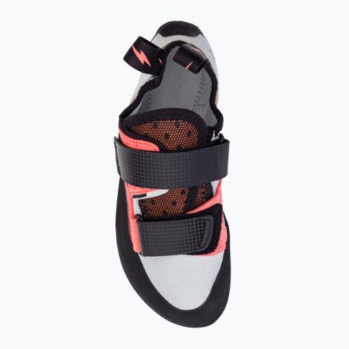 Buty wspinaczkowe damskie Evolv Geshido white/coral/black
