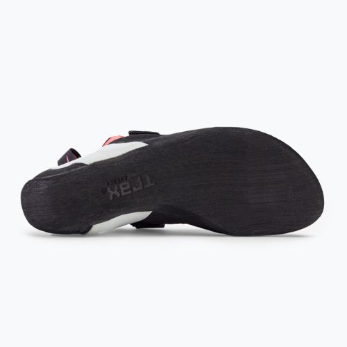 Buty wspinaczkowe damskie Evolv Geshido white/coral/black