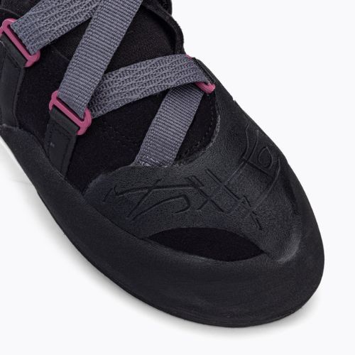 Buty wspinaczkowe Evolv Shaman Pro LV black/beet red