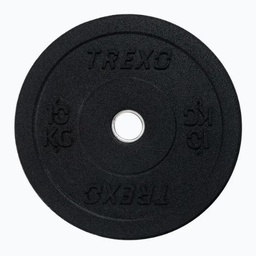 Obciążenie bumperowe olimpijskie XTREXO TRX-BMP010 10 kg czarne