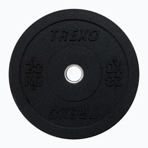 Obciążenie bumperowe olimpijskie XTREXO TRX-BMP020 20 kg czarne