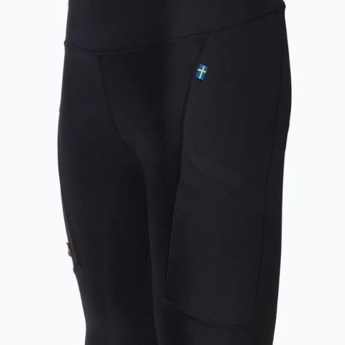Legginsy damskie Fjällräven Abisko Tights black