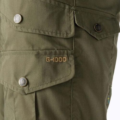 Spodnie trekkingowe męskie Fjällräven Vidda Pro Lite laurel green