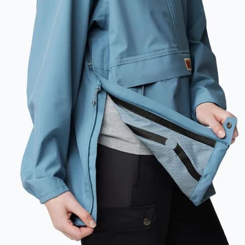 Kurtka przeciwdeszczowa damska Fjällräven Vardag Hydratic Anorak dawn blue
