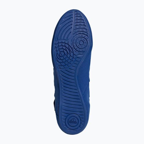 Buty zapaśnicze męskie adidas Havoc niebieskie FV2473