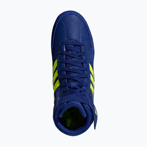 Buty zapaśnicze męskie adidas Havoc niebieskie FV2473