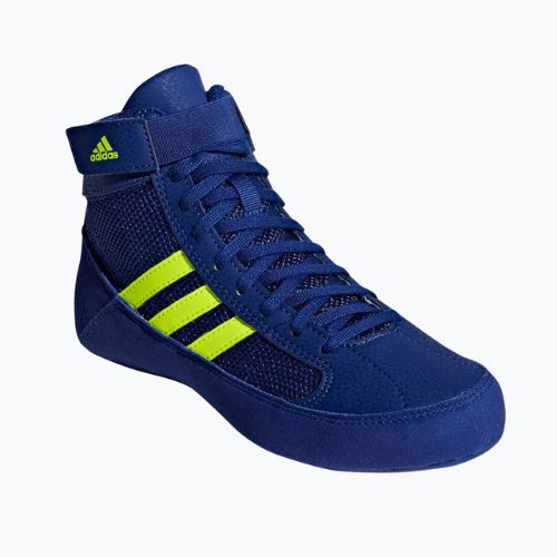 Buty zapaśnicze męskie adidas Havoc niebieskie FV2473