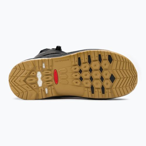 Buty snowboardowe męskie Northwave Decade SLS black/honey