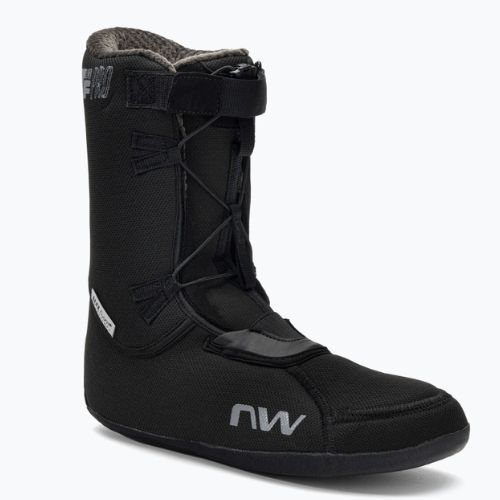 Buty snowboardowe męskie Northwave Decade SLS black/honey