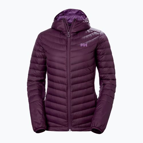 Kurtka damska Helly Hansen Verglas Hood Down Hybrid Insulator amethyst