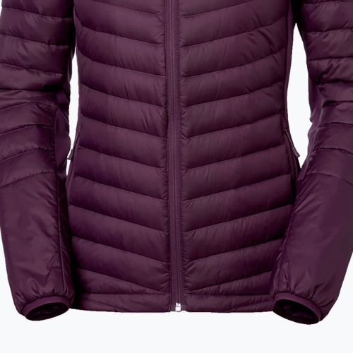 Kurtka damska Helly Hansen Verglas Hood Down Hybrid Insulator amethyst