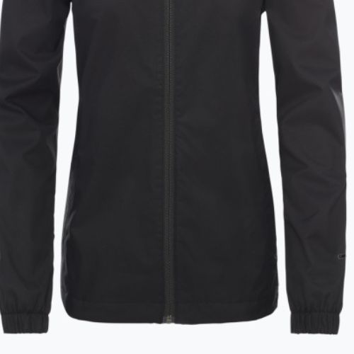 Kurtka przeciwdeszczowa damska The North Face Quest black/foil grey