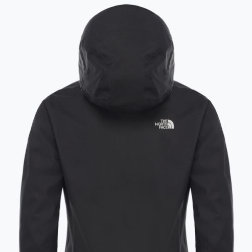 Kurtka przeciwdeszczowa damska The North Face Quest black/foil grey