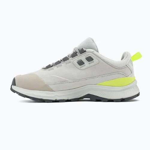 Buty turystyczne damskie The North Face Cragstone Leather WP tin grey/led yellow