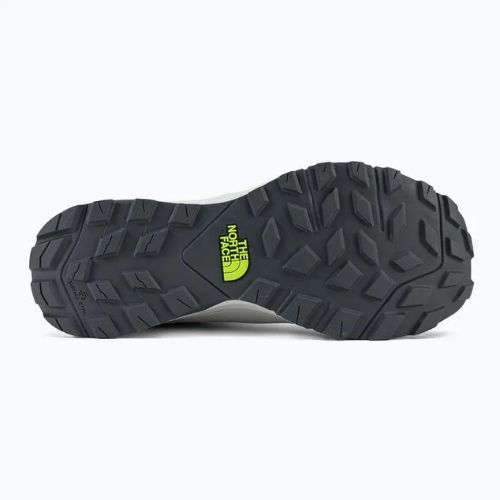 Buty turystyczne damskie The North Face Cragstone Leather WP tin grey/led yellow