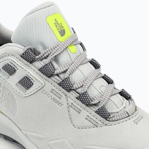 Buty turystyczne damskie The North Face Cragstone Leather WP tin grey/led yellow