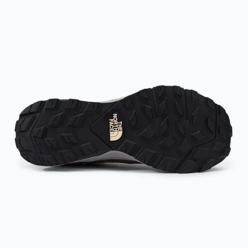 Buty turystyczne damskie The North Face Cragstone Leather WP bipartisan brown/meld grey
