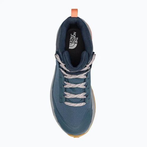 Buty turystyczne damskie The North Face Vectiv Exploris 2 Mid Futurelight shady blue/summit navy