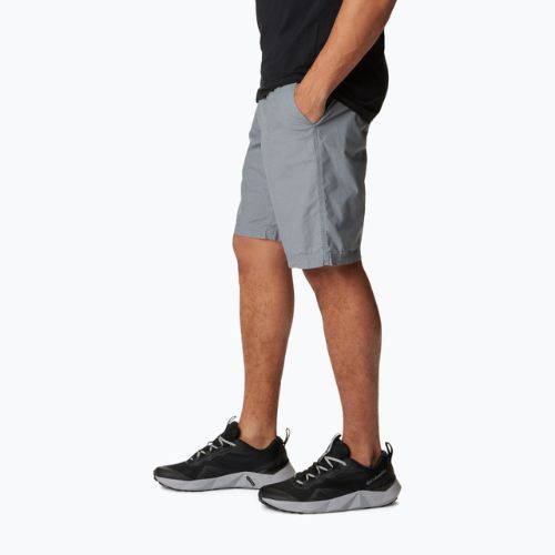 Spodenki trekkingowe męskie Columbia Washed Out grey ash