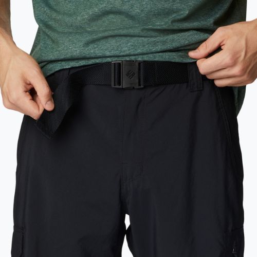 Spodenki trekkingowe męskie Columbia Silver Ridge Utility Cargo black