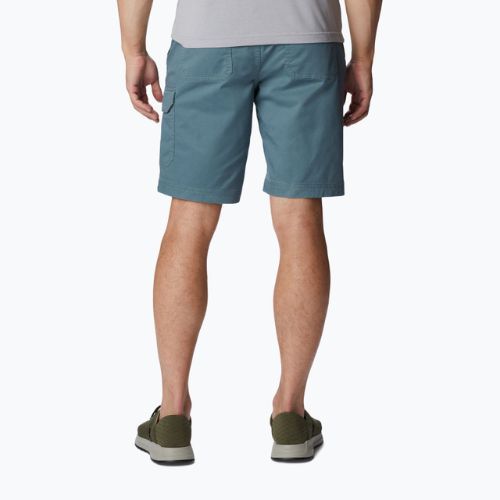 Spodenki trekkingowe męskie Columbia Pacific Ridge Belted metal