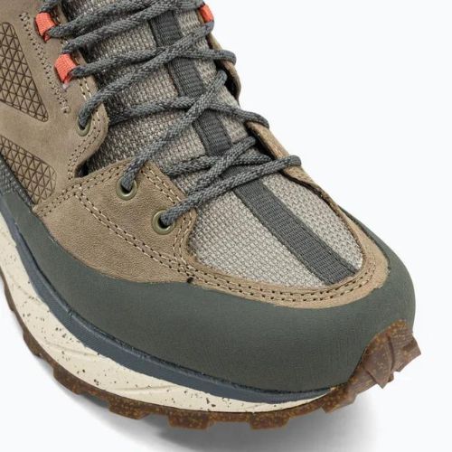 Buty trekkingowe damskie Jack Wolfskin Terraquest Texapore Mid misty green