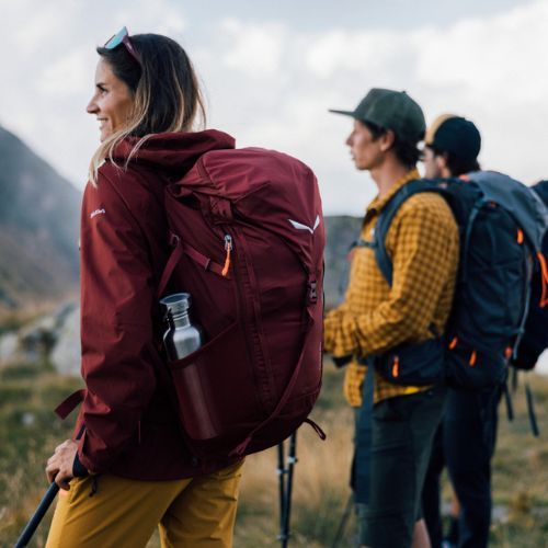 Plecak trekkingowy damski Salewa Alp Mate 24 l syrah