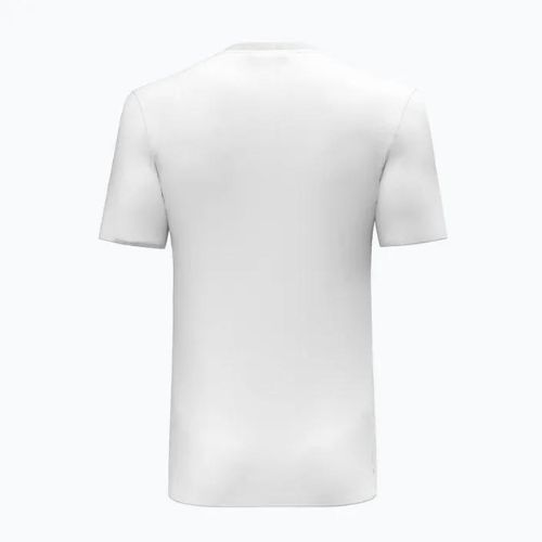 Koszulka męska Salewa Solidlogo Dry white