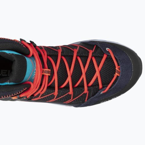 Buty trekkingowe damskie Salewa MTN Trainer Lite Mid GTX premium navy/blue fog