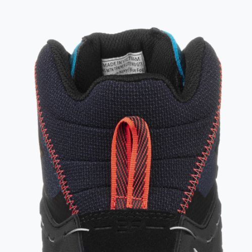 Buty trekkingowe damskie Salewa MTN Trainer Lite Mid GTX premium navy/blue fog
