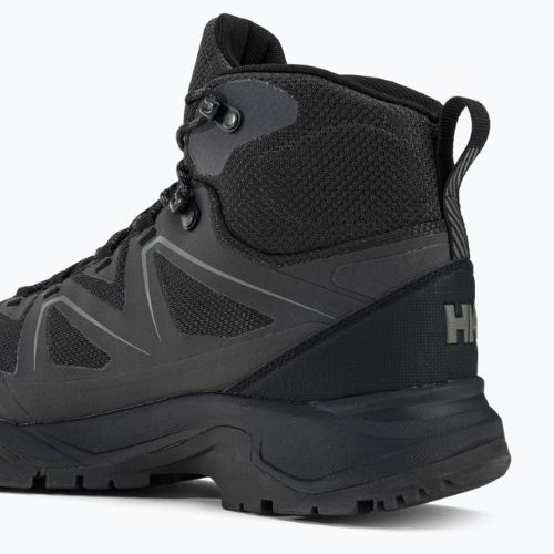 Buty trekkingowe męskie Helly Hansen Cascade Mid HellyTech black/new light grey