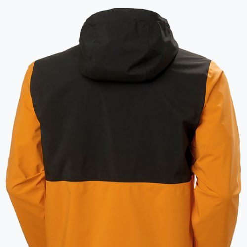 Kurtka przeciwdeszczowa męska Helly Hansen Juell Storm poppy orange
