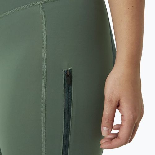 Legginsy damskie Helly Hansen Blaze 7/8 spruce