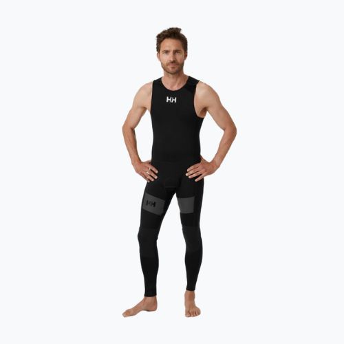 Pianka do pływania Helly Hansen Waterwear Salopette 2.0 3 mm black