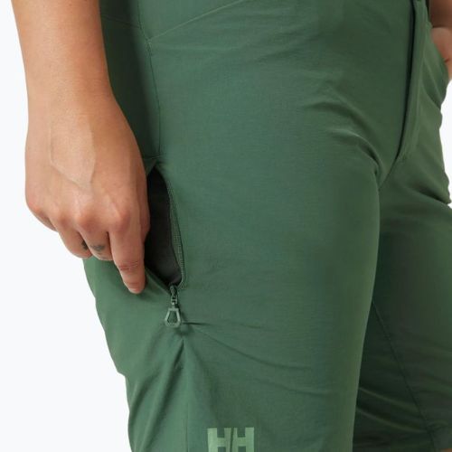 Spodenki trekkingowe damskie Helly Hansen Brona Softshell spruce