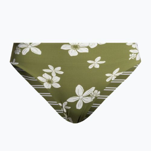 Dół od stroju kąpielowego ROXY Retro Revo Bikini Hl Midwaist loden green surfrider spirit s