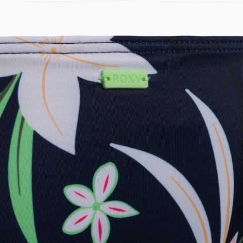 Strój kąpielowy dwuczęściowy dziecięcy ROXY Vacay For Life Crop Top Set mood indigo alma swim