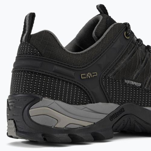 Buty trekkingowe męskie CMP Rigel Low Wp nero