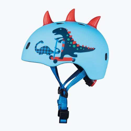 Kask dziecięcy Micro 3D Scootersaurus blue
