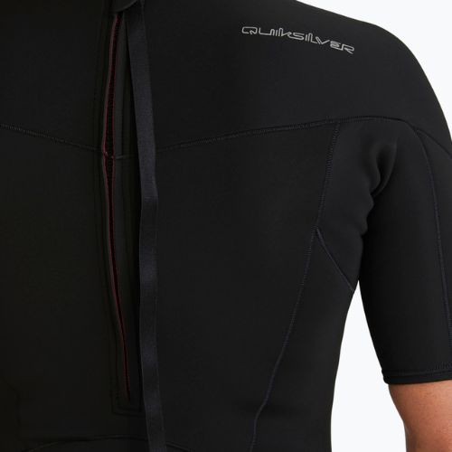 Pianka do pływania męska Quiksilver Everyday Sessions 2/2 mm Back Zip Springsuit black