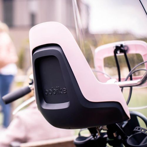 Fotelik rowerowy bobike Go Mini cotton candy pink