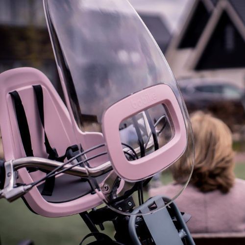 Fotelik rowerowy bobike Go Mini cotton candy pink