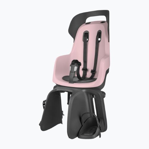 Fotelik rowerowy bobike Go Maxi candy pink