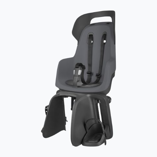 Fotelik rowerowy bobike Go Maxi Reclining System macaron grey