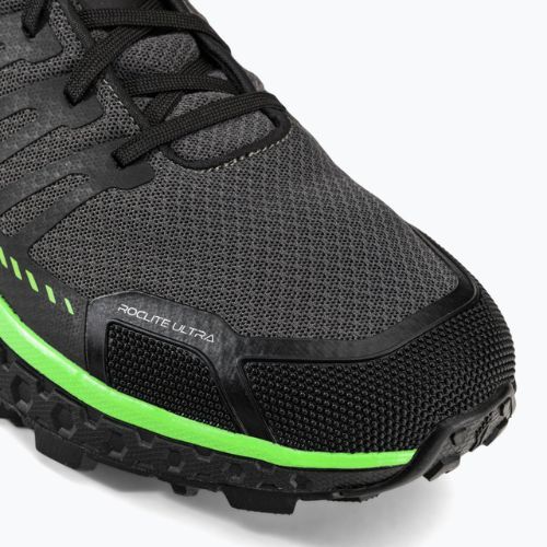 Buty do biegania męskie Inov-8 Roclite Ultra G 320 black/green